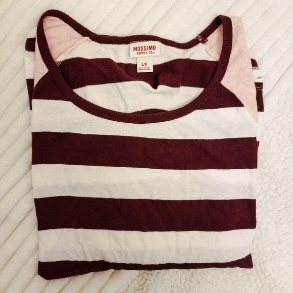 Mossimo Raglan Tee - Picture 2 of 3